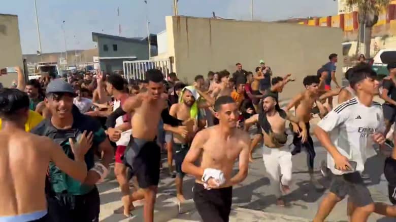 20 ألفاً منهم مغاربة.. 49 ألف مهاجر عبروا لإسبانيا خلال 24 ساعة