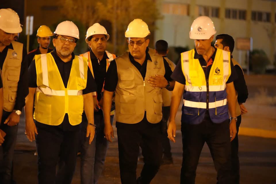 مدير عام خطوط الأنابيب النفطية يتفقد مستودع كربلاء ويؤكد جاهزية تجهيز الوقود خلال الزيارة الأربعينية