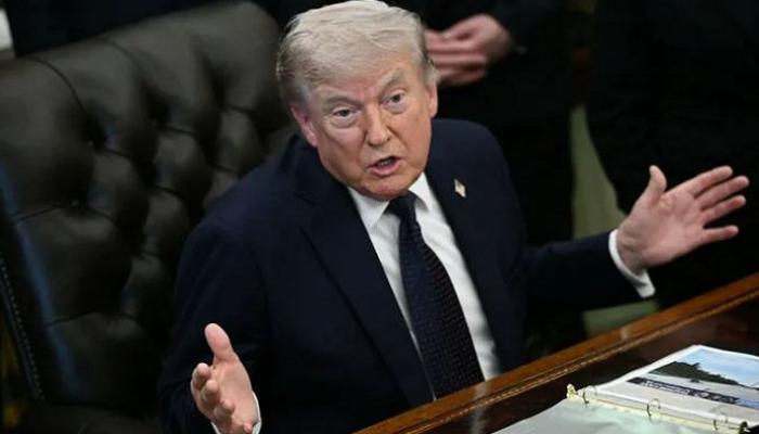 ترامب يعلن تعليق الهجوم على إيران وقبول اتفاق مبدئي لفتح مضيق هرمز وإنهاء التهديد النووي