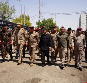 الشمري: تسخير الإمكانات الأمنية والخدمية لإنجاح زيارة الأربعين ومتابعة ميدانية مستمرة في كربلاء