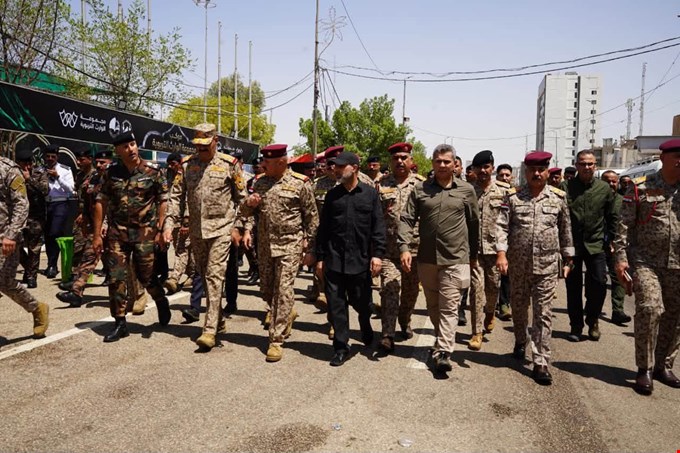 الشمري: تسخير الإمكانات الأمنية والخدمية لإنجاح زيارة الأربعين ومتابعة ميدانية مستمرة في كربلاء