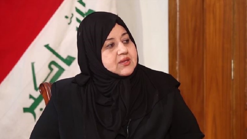 الدايني تحذر من اضطرابات شعبية بسبب تأخير الرواتب وتؤكد تحرك البرلمان لمناقشة الأزمة