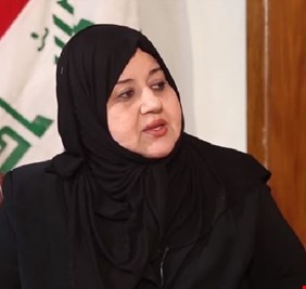 الدايني تحذر من اضطرابات شعبية بسبب تأخير الرواتب وتؤكد تحرك البرلمان لمناقشة الأزمة