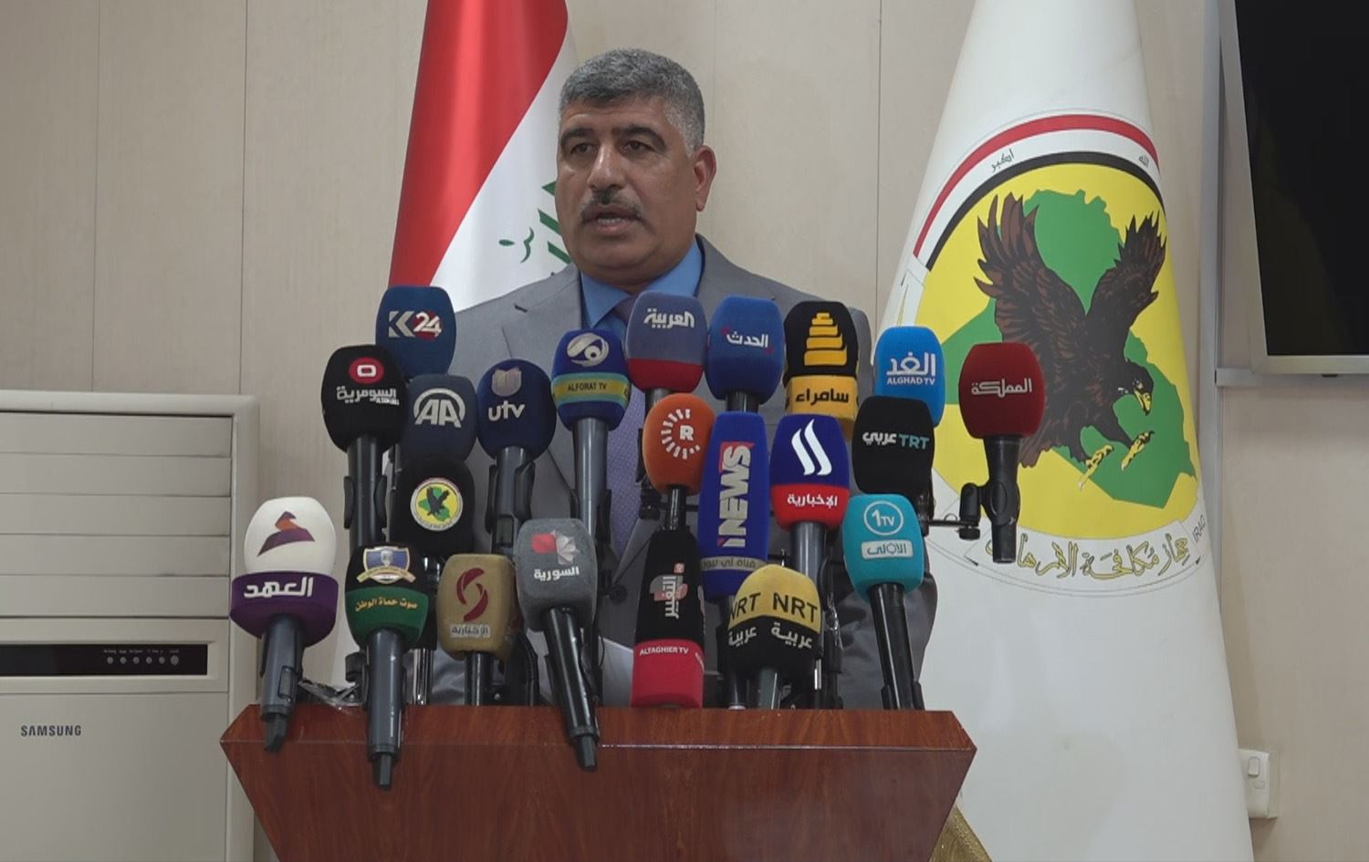 العراق: أي تهديد ينطلق من أراضينا تجاه دول الجوار سيواجه بإجراءات قانونية حازمة