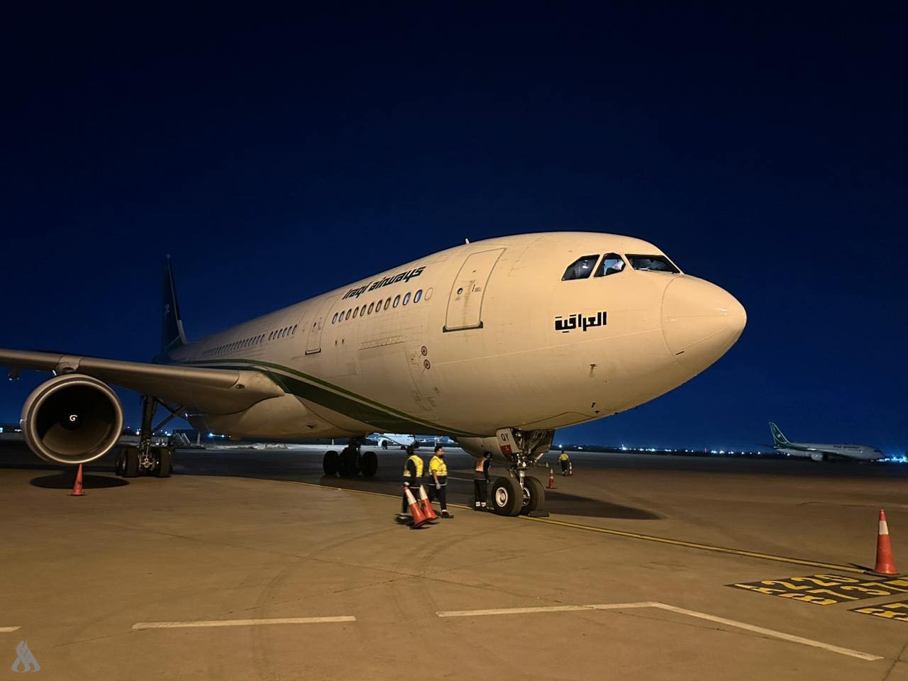 الخطوط الجوية العراقية تعيد طائرة «إيرباص A330» إلى الخدمة بخبرات عراقية