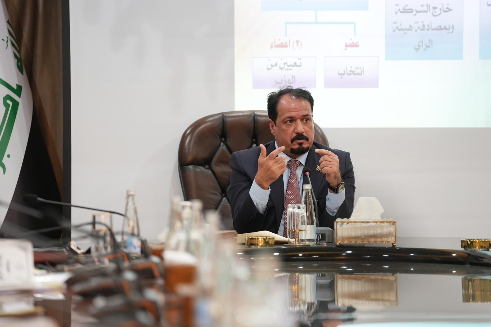 المستشار حمدان عويجل الدراجي.. شخصية تكنوقراط تستحق أن تستفيد منها الدولة