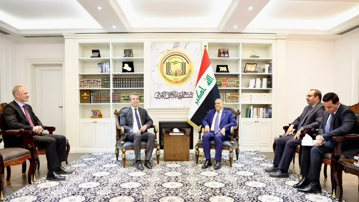 مستشار الأمن القومي: الحكومة ماضية في حصر السلاح وتعزيز الاقتصاد والأمن