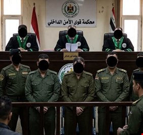 الحكم بالسجن 10 سنوات وطرد من الخدمة بحق 4 منتسبين بقضية اغتصاب موقوفة في الديوانية