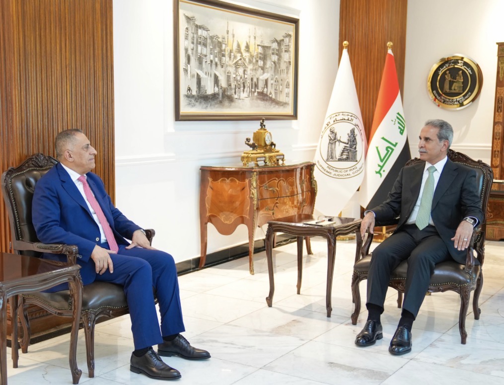 زيدان والعبودي يبحثان تعزيز سيادة القانون وحماية السلم المجتمعي