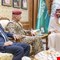 الوفد الأمني العراقي يبحث في السعودية الاعتداءات على مواقع الحشد ويطالب بالتعويضات