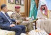 الوفد الأمني العراقي يبحث في السعودية الاعتداءات على مواقع الحشد ويطالب بالتعويضات