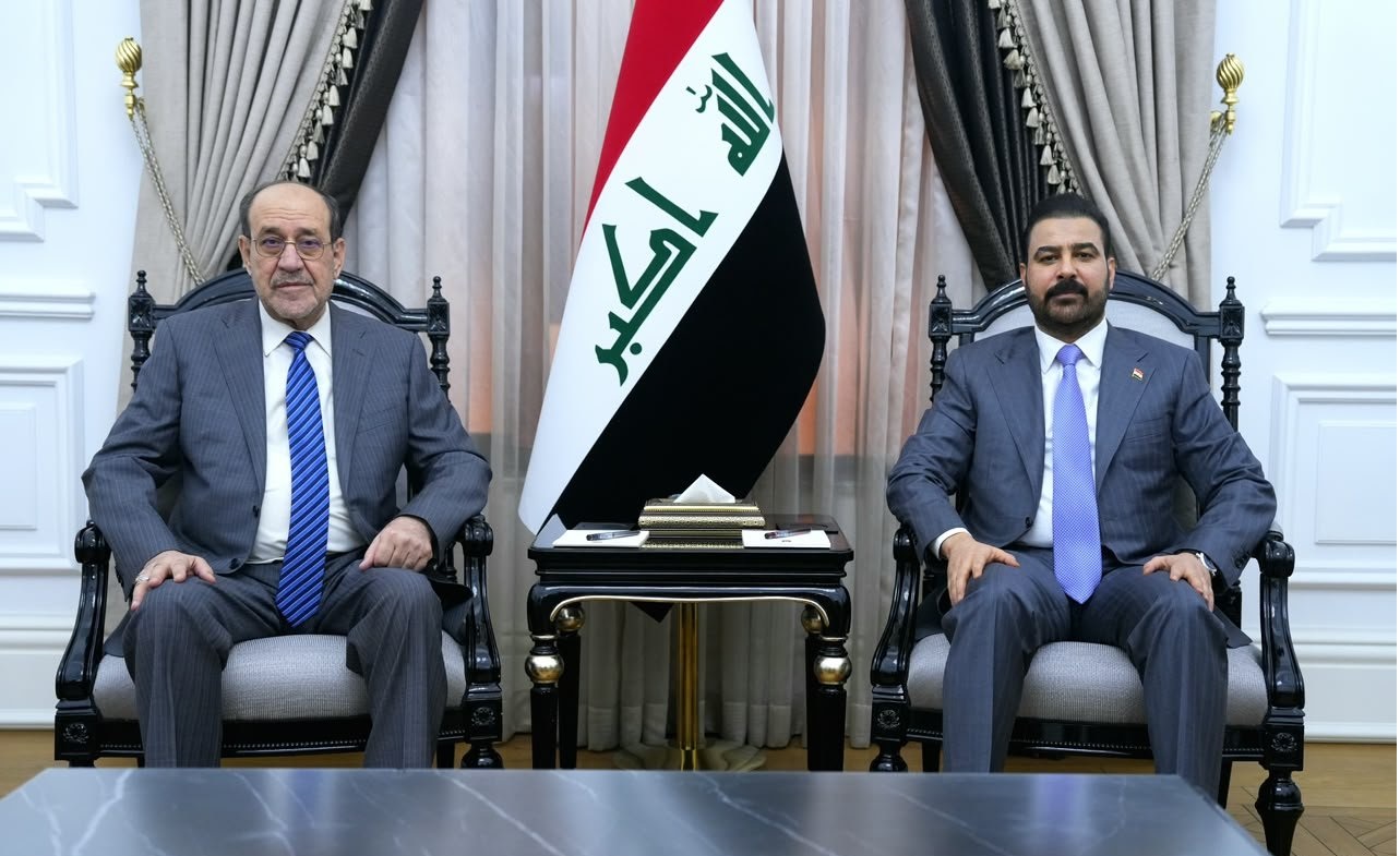 المالكي يؤكد دعمه للحكومة في استكمال الكابينة وحصر السلاح بيد الدولة