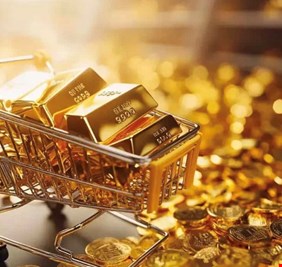 الذهب يتراجع عن أعلى مستوى في شهرين