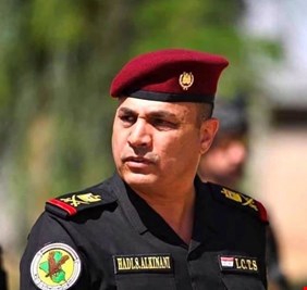 اللواء الركن هادي الكناني يباشر مهامه قائداً لعمليات بغداد