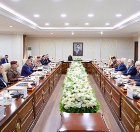 اجتماع أمني رفيع في أربيل برئاسة العبودي وريبر أحمد لبحث الاتفاق مع إيران