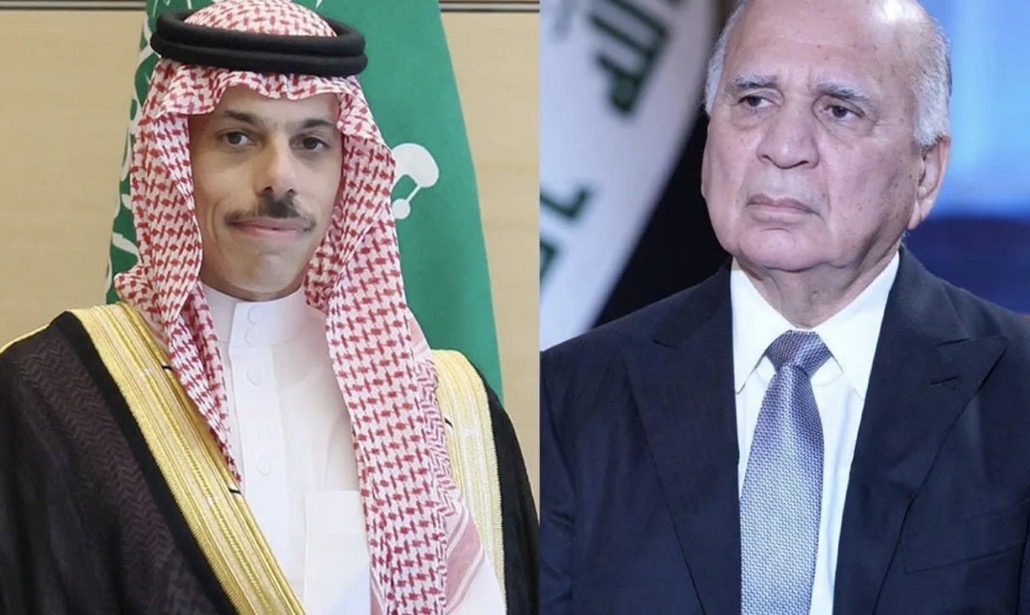 العراق والسعودية تؤكدان أهمية احتواء التصعيد والعودة إلى الحوار