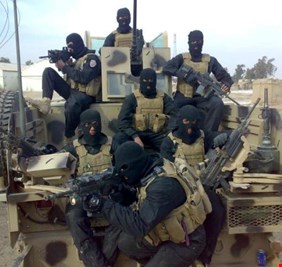 الجيش العراقي يدخل حي الكرامة في الموصل