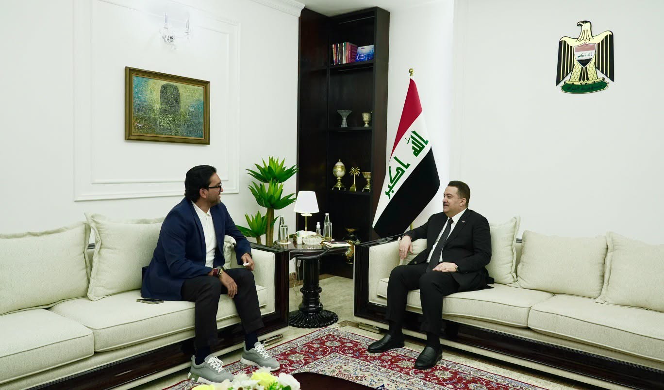 السوداني ونشأت أكرم يبحثان تطوير الرياضة العراقية ودعم المواهب