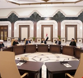 الإطار التنسيقي يبحث مع قاليباف العلاقات العراقية الإيرانية وتصدير النفط عبر هرمز