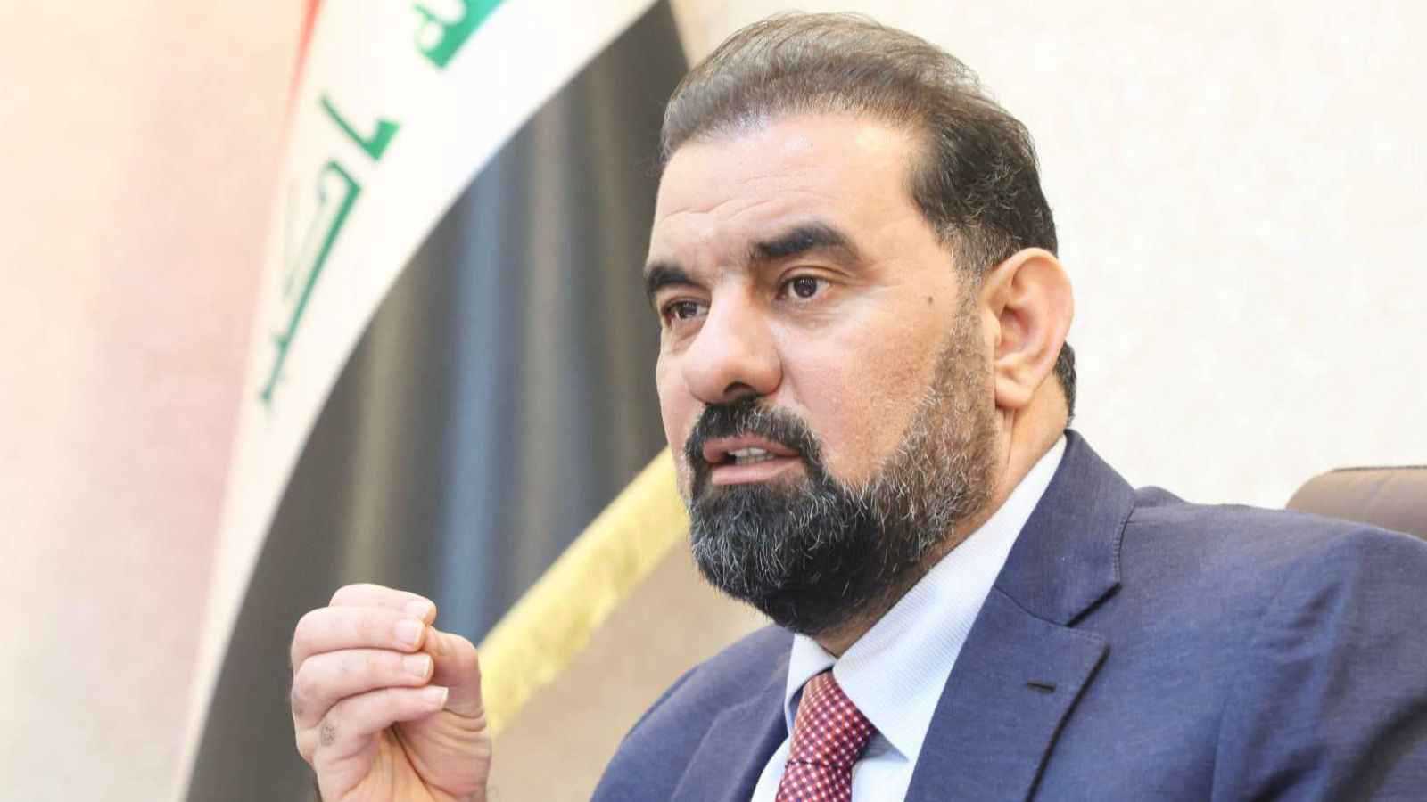 الحلبوسي: لجنة أمنية لتدقيق أسماء نازحي جرف النصر وحصر السلاح يبدأ نهاية أيلول