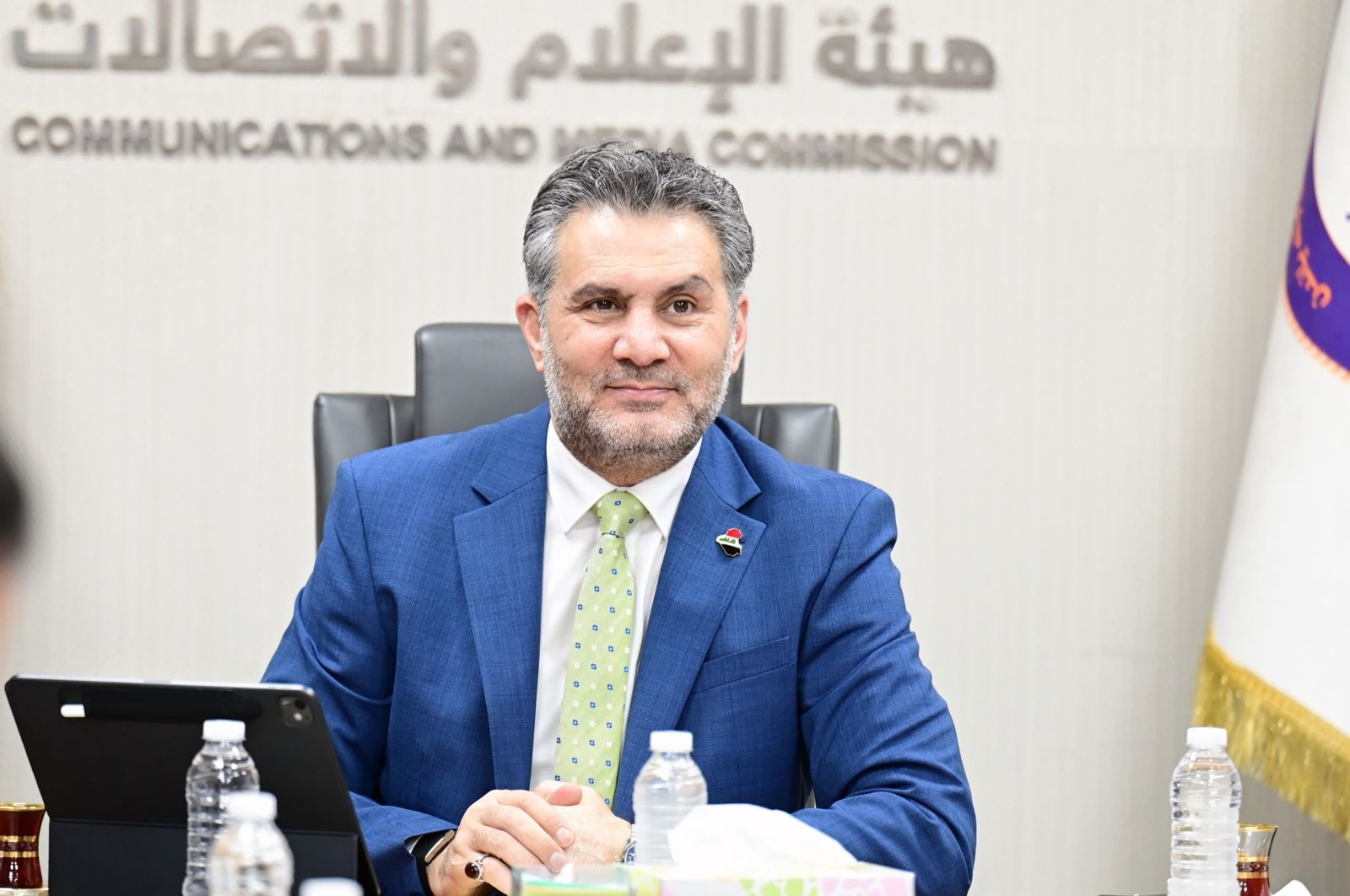 أبو كلل: ترخيص ستارلينك كان ضرورة لحماية السيادة الرقمية وليس خياراً