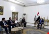اللجنة التنسيقية للحوار الوطني تلتقي رئيس الجمهورية