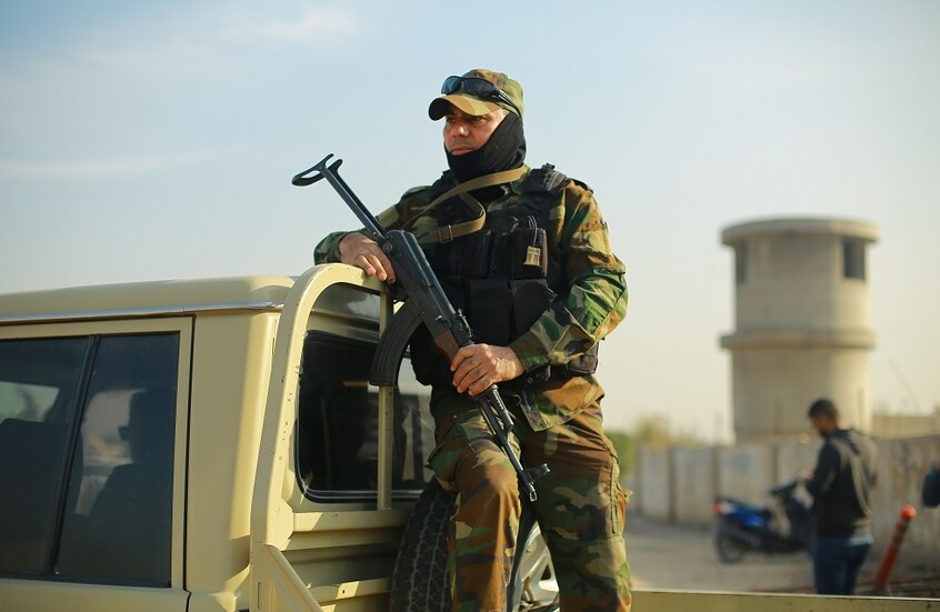 اعتقال عضو بارز في هيئة الحشد الشعبي ببغداد واحتجاز 3 أشخاص