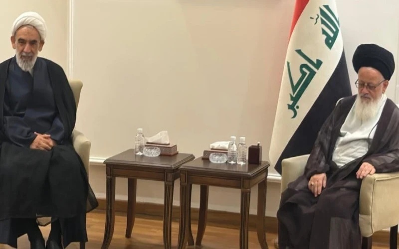 لقاء في بغداد يجمع قادة الإطار التنسيقي وممثل خامنئي لبحث ملفات مشتركة