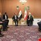 زيدان يبحث مع الأمين العام للأمن القومي الإيراني تفعيل التعاون القضائي والأمني