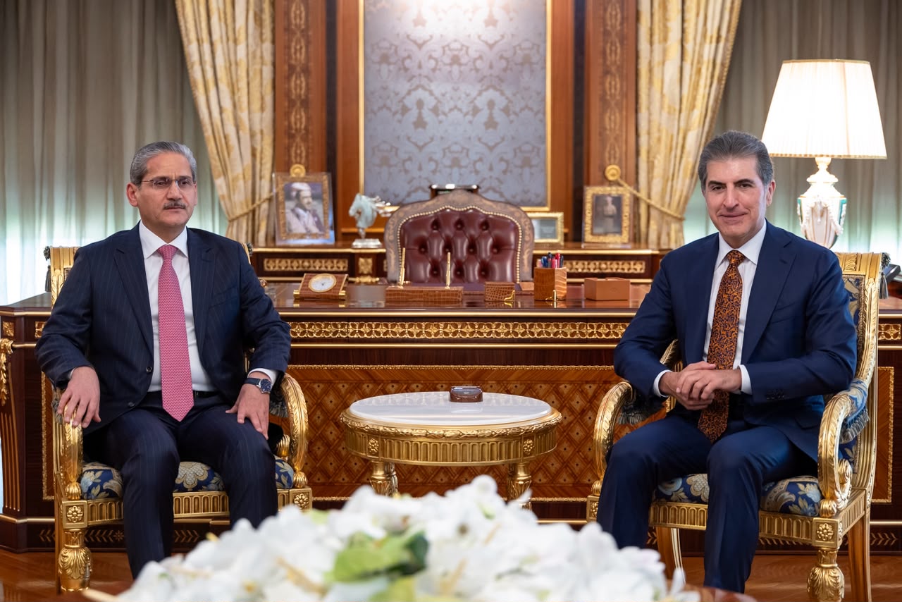 رئيس هيئة النزاهة ورئيس إقليم كردستان يبحثان تعزيز التعاون والتنسيق في مكافحة الفساد وحماية المال العام