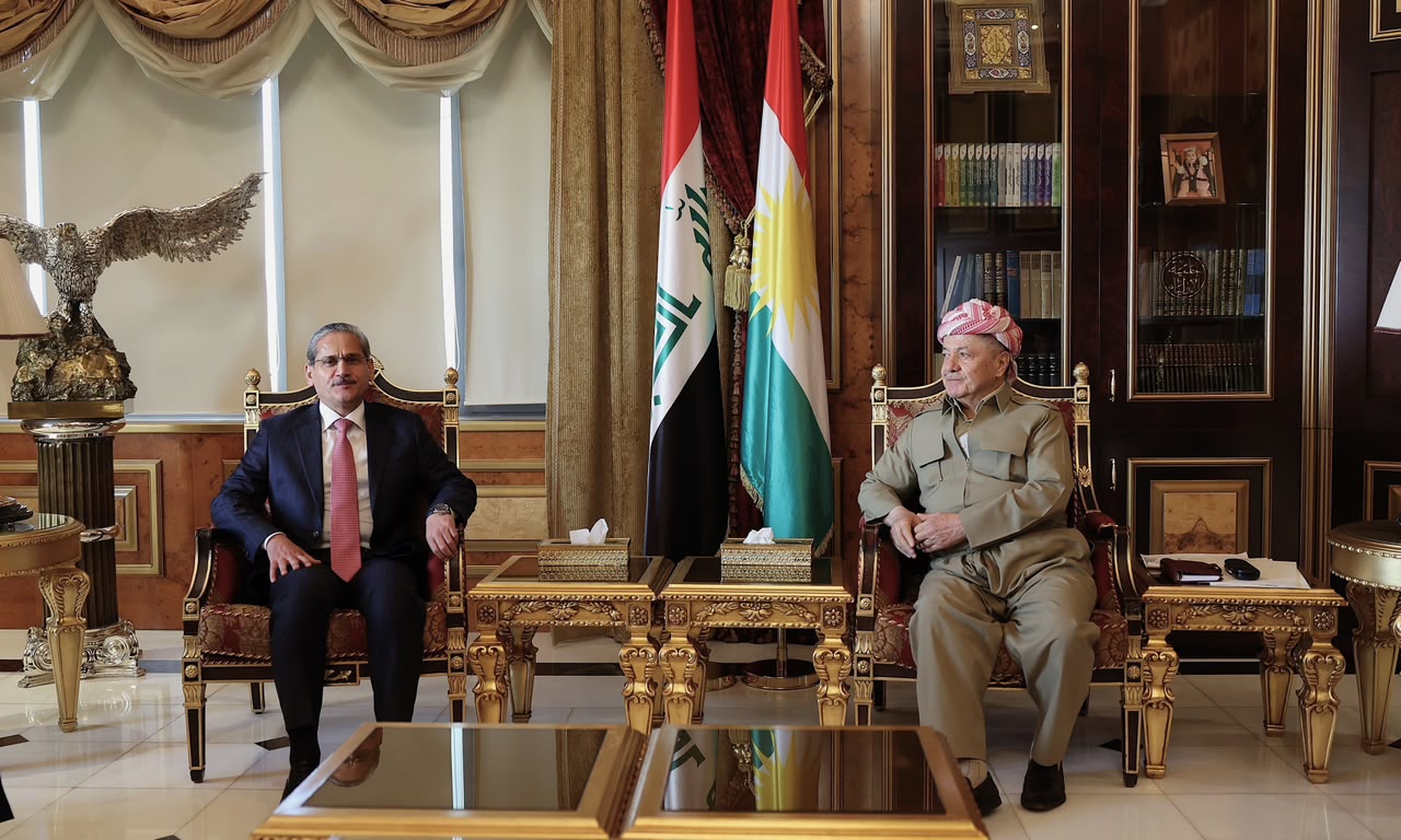 البارزاني يستقبل رئيس النزاهة.. تأكيد على حماية المال العام وتطبيق القانون دون خطوط حمراء