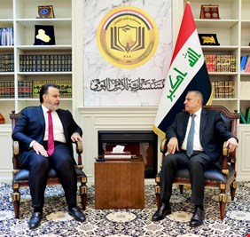 الحمداني يبحث مع مستشار الأمن القومي تعزيز التنسيق بشأن ملفات بغداد