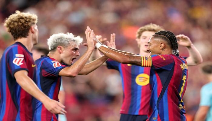 برشلونة يفوز على ضيفه أتليتيك بلباو