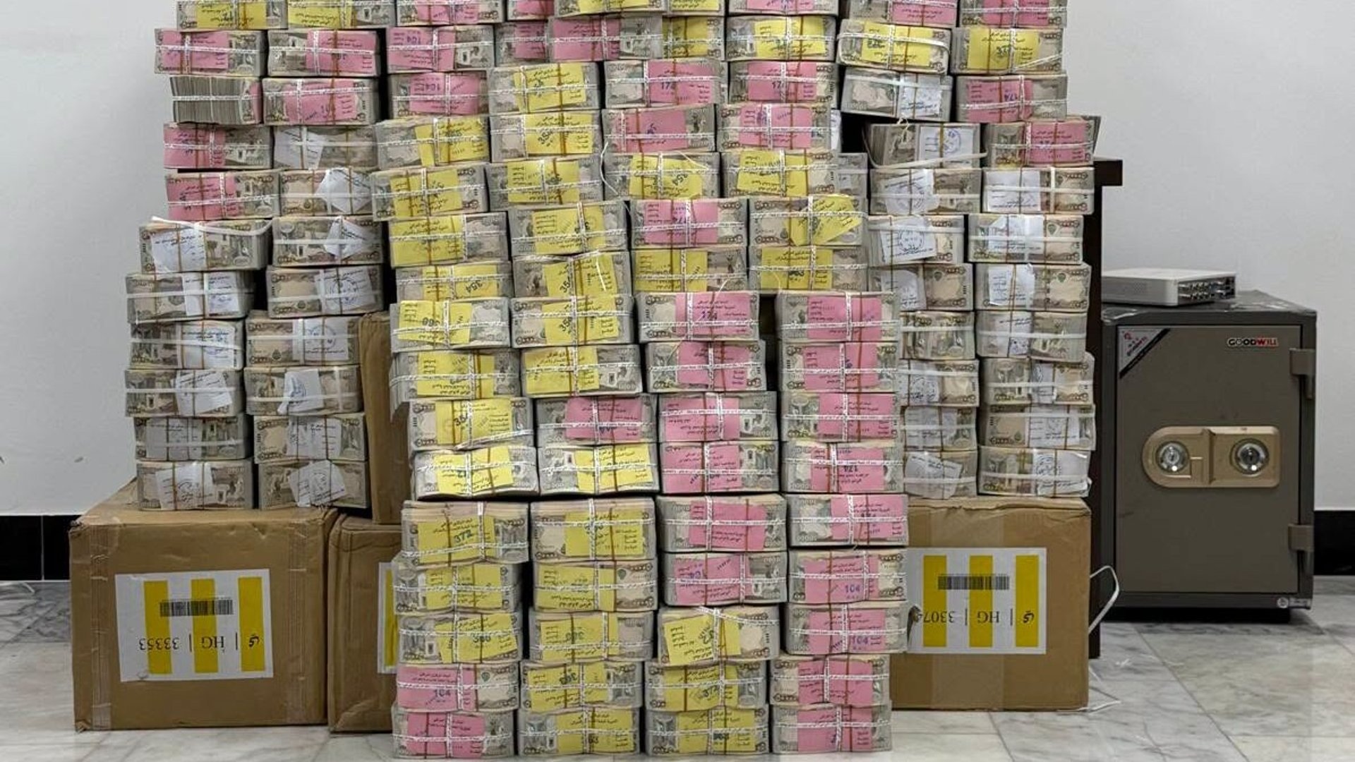 الحكومة: استرداد أموال وعقارات بأكثر من 1.3 ترليون دينار ضمن «صولة الفجر»
