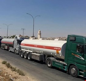 العراق يصدر 21.4 مليون برميل من زيت الوقود عبر سوريا خلال 6 أشهر