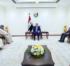 السوداني يبحث مع ممثلي الفلاحين ملف المستحقات والتعويضات الزراعية المتأخرة