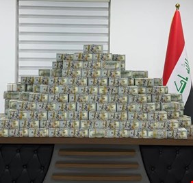 ضبط 7 مليارات دينار و5.5 ملايين دولار و35 عقاراً تخص مدير مكتب الجميلي