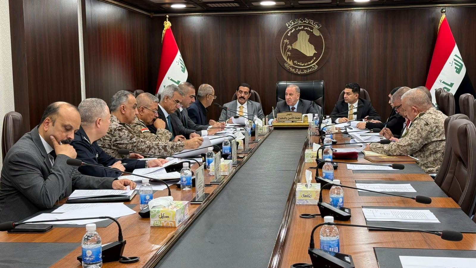 الأمن والدفاع النيابية تمضي بقانون مكافحة جرائم تقنية المعلومات تمهيداً للتصويت عليه