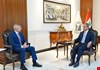 زيدان والسفير البيلاروسي يبحثان استكمال الاتفاقات القضائية والقانونية بين العراق وبيلاروسيا