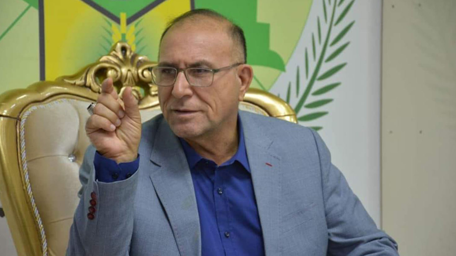 البياتي يدعو لتكثيف الجهود الأمنية للقضاء على الخلايا الإرهابية النائمة في كركوك