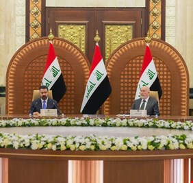 فائق زيدان يستعرض الإجراءات القضائية بشأن ملفات مهمة في اجتماع ائتلاف إدارة الدولة