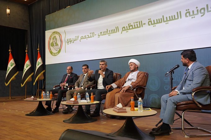 سعد معن يؤكد أهمية التربية والفن في مواجهة مخاطر المؤثرات العقلية