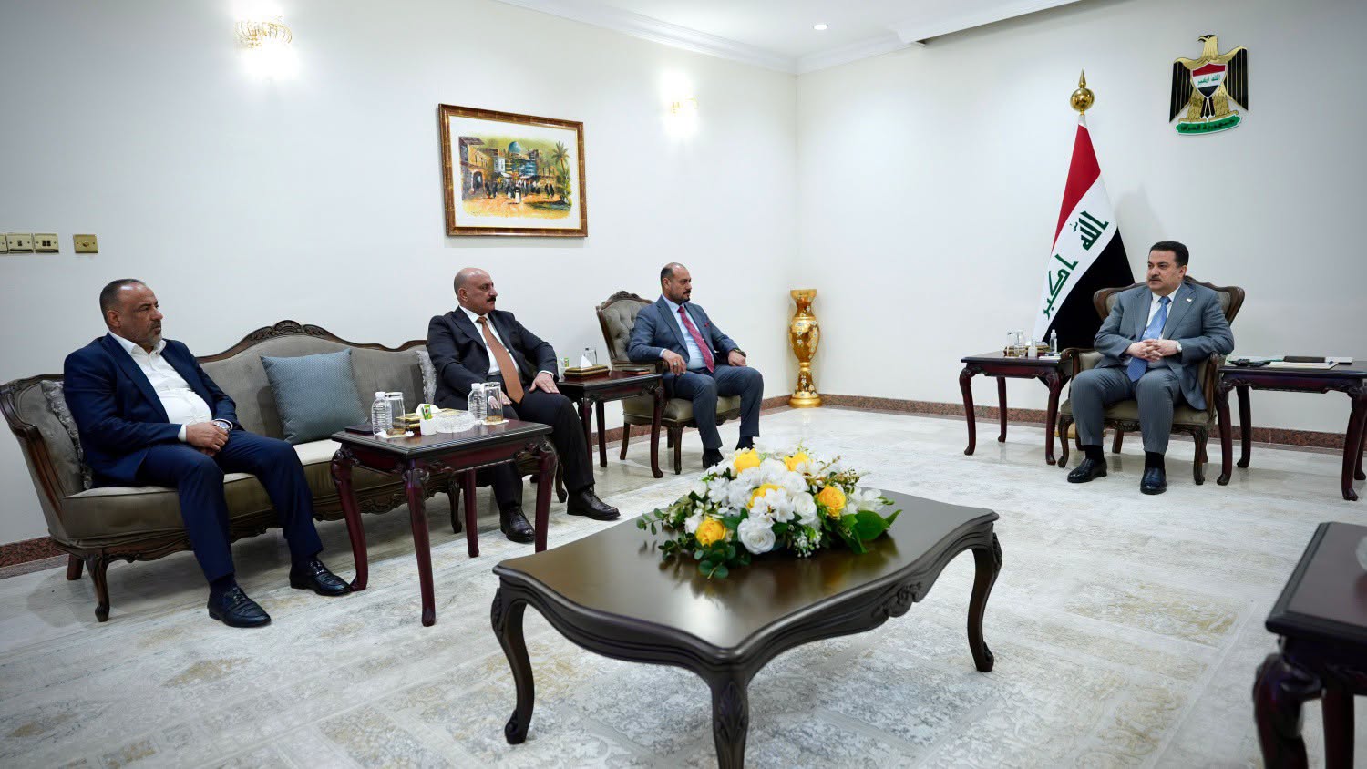 السوداني يبحث تطوير الخدمات وتسريع المشاريع في بغداد