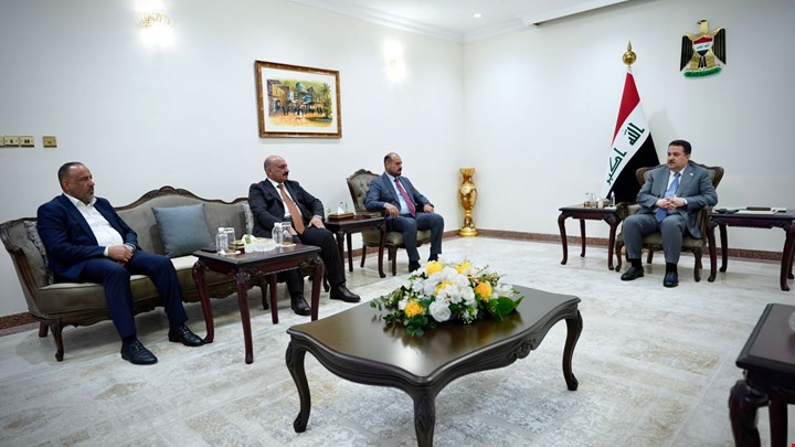 السوداني يبحث تطوير الخدمات وتسريع المشاريع في بغداد