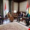 بارزاني والحكيم يؤكدان ضرورة حل الخلافات بين بغداد وأربيل بالحوار