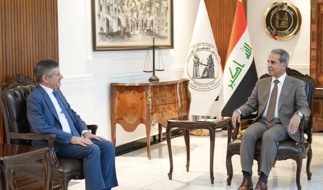 زيدان يبحث مع القائم بالأعمال الأمريكي دعم حصر السلاح بيد الدولة