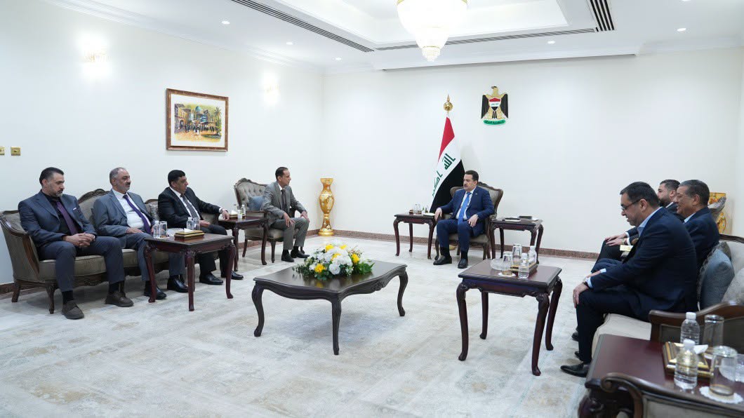 السوداني يبحث مع اتحاد الغرف التجارية تحديات القطاع الخاص ودعم الصناعة