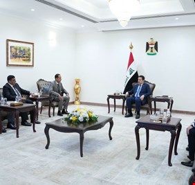 السوداني يبحث مع اتحاد الغرف التجارية تحديات القطاع الخاص ودعم الصناعة
