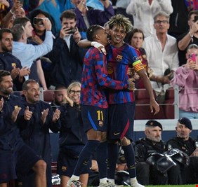 برشلونة يكتسح فينورد في مستهل مشواره بدوري الأبطال
