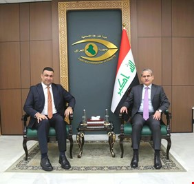 رئيسا هيئة النزاهة وديوان رئاسة الجمهورية يؤكدان تكامل الجهود المؤسسية في مكافحة الفساد وحماية المال العام